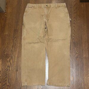 Carhartt Tan Pants 42x30